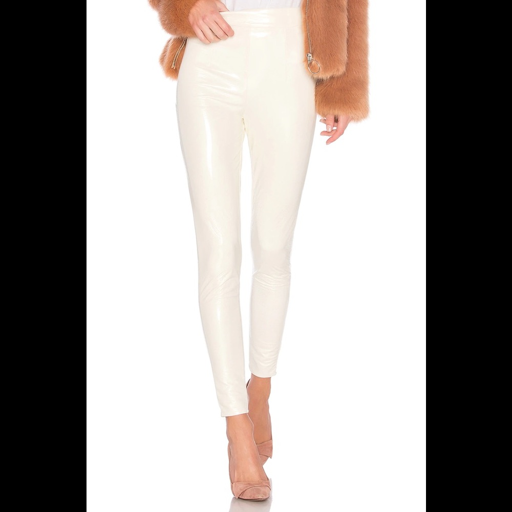 LPA Vinyl Patent Leather Leggings